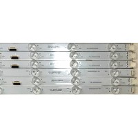 KIT DE LED'S PARA TV SONY (20 PIEZAS) / NUMERO DE PARTE MBL-65030D018SN0 / MBL-65030D018SN0L / MBL-65030D018SN0R / ABD62T4 / I0312 / L00010 / R00279 / 01W35-D E313218 / PANEL YD9F065DND01 / MODELOS XBR-65X950G / XBR65X950G